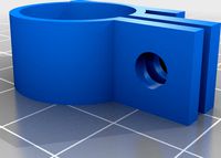 Bicycle Horn Mount by DocEverdream