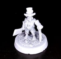 Evil Leprechaun 32mm Miniature by DarkWarlock664