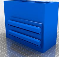 Ender 3 v2 Toolbox by model_flyer