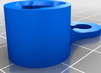 Onewheel Pint Charger plug holder short by Hnro