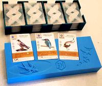 Wingspan Card Tray: Base, EE, and OE by yetiverse3d