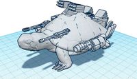 Time machine assault turtle by rkxone