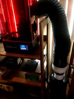 Elegoo Saturn Filter Duct by wildcardfox