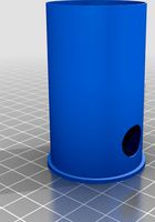 Starlink 1 5/8" Fence Post Adpater by cdykstra