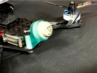 AXII Micro Antenna Mount BQE Botgrinder Banger 5 by DinkyMods