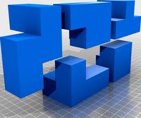 Puzzle Cube by Java541