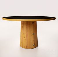 Container Table Bodhi with Linoak Top