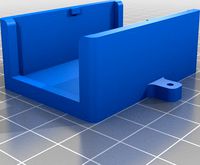 FrSky SR10 holder by stinkyfive