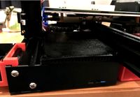 Ender3 Mainboard cover for 505015 fan by machpavel