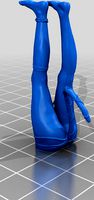 Neytiri model from Avatar remix by oliverinstratford1