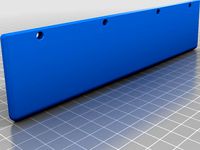 Mensola portaoggetti per testiera letto by LLLuca