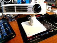 Projector mount by antibore