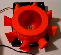 Siren from old 3.5 inch harddisk by kapik1