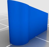 Window mullion clamp by Anteye