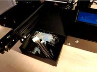 Tool drawer for Creality Ender 3 by Krizzle_