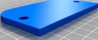 Mission Engineering Expression Pedal Mounting Plates by RexRemus