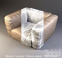 Home Concept / Tribeca seater - Old Glove