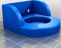 Z AXIS SUPORT Longer LK4 PRO by daviddallaqua