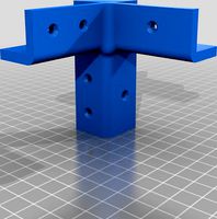 connection for 20 x 20 wood  by xuzx007