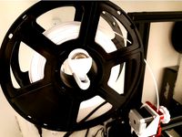 Filament spool holder by tom_rosenback