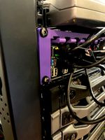 Rack ears for Raspberry Pi 4 2U rack-mount Mark III by jrhorner
