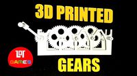Compound Gear Train - Spur Gears Mechanism by Lor10Games
