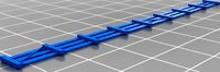 H0 Fence by wlaros