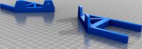 Voxelab Aquila LCD Ikea lack mount by c2nsored