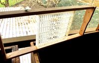 Brutsperre Königin DNM 159mm / Honey Bee Queen Cage by Explorator