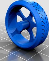 Car wheel by kharakternyk