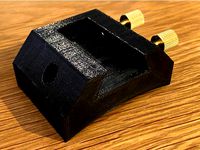 C8 Finderscope mini vixen mounting bracket by frondot