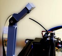 Raspberry Camera Mount Cap by Sybergeek