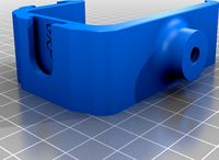 Insta360 One R Case Mount with Cold Shoes - 1/4 inch Screw Mount by Garry1953