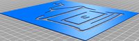 Coffee grinder stencil by genericbitbucket