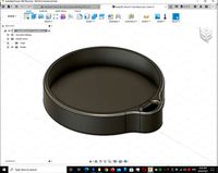 Insta360 One R 1inch Mod Lens Cover by Garry1953