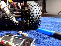 Tamiya Lower Shock End (20mm in length) by jurassic73