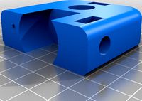 Green Backdrop Adapter for Light Stand to Hold Bamboo Pole by FarrisHaris