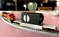 N Scale Train Video Camera Flatcar by ksaathoff