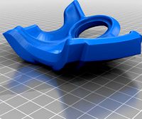 Iron Man Glove Palm with Hole by VRamble