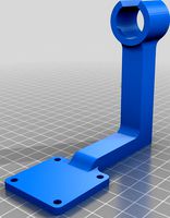 Simple CR10 V3 Cable guide by dlaurens