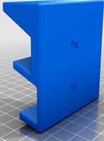 Stiff phone stand at views of 20 and 30 degrees  by Medo94