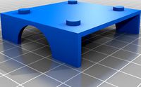 Anycubic Mega i3 Pro Top Tray by Rcbran
