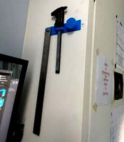 Tool Organizer (caliper, ruler, earbuds) by TobBot2