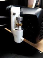 Ender 3 v2 Vinyl Cutter Knife Blade mount by SpaxMk