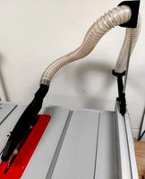 Absaughaube Bosch GTS 10 XC (V3) mit Halterung für 50 mm Schlauch by Atuatuca