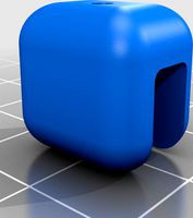 Cocktail umbrella holder for glass by mellow_is_fire