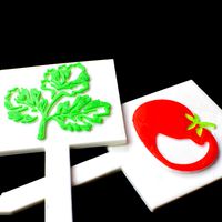 Garden Stakes by Ethelfleda