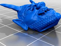 hannya mask by Sourav_Roy