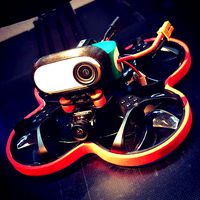 Insta360 GO2 FPV mounts by Uforic