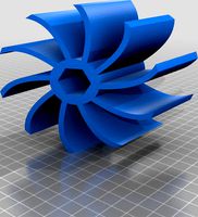 Sand Wobbler Wheels for Maker's Muse Robot by MegaAndy